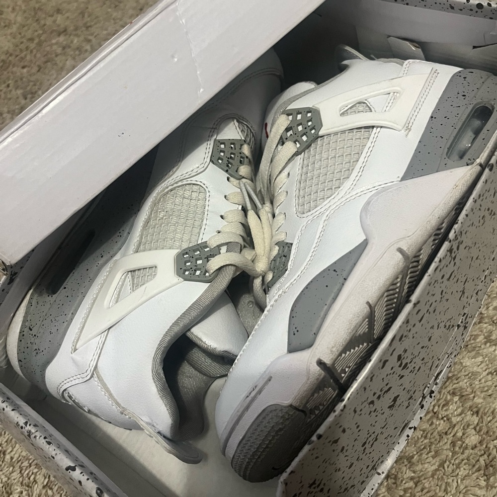 Jordan 4 Oreo